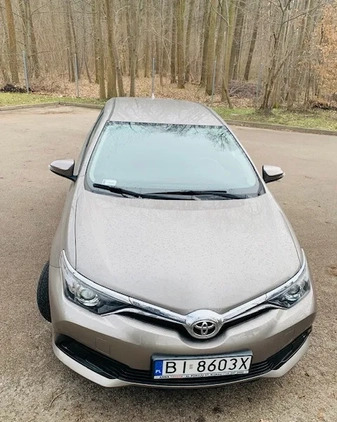 Toyota Auris cena 52500 przebieg: 78000, rok produkcji 2015 z Białystok małe 254